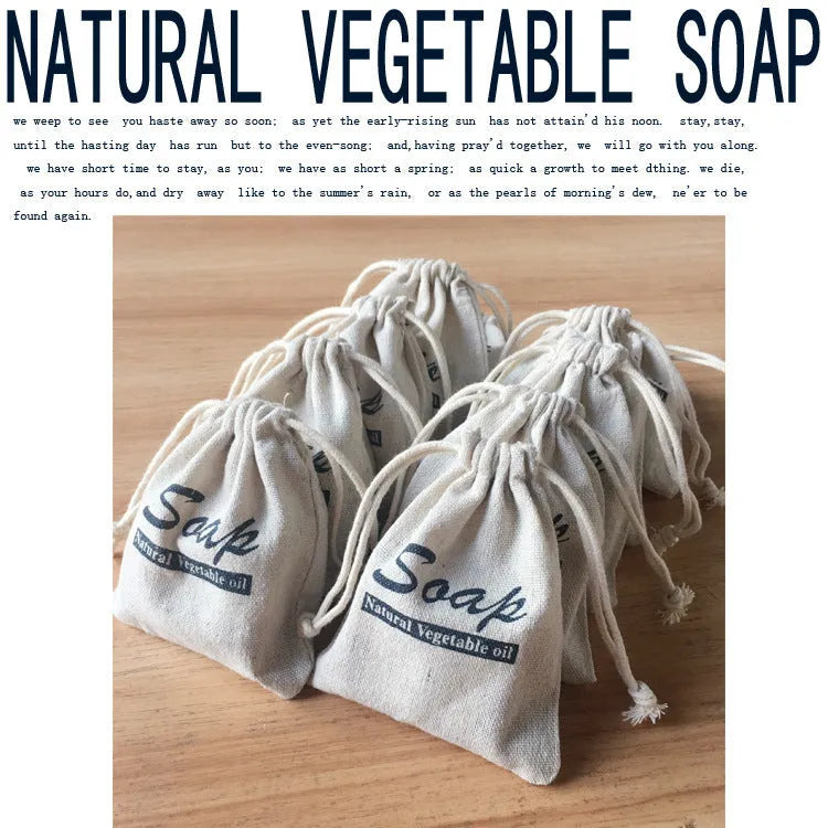 Sapindus Cold Process Grinding Soap Handmade - Bellarte Enchanté Sapindus Cold Process Grinding Soap Handmade