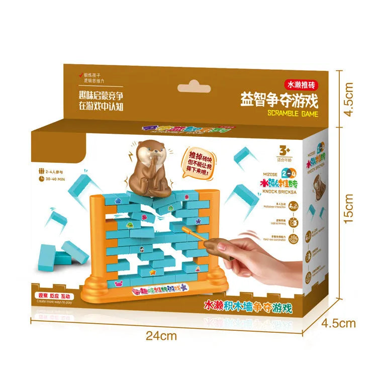 Save Penguin Educational Toys Double Board Game Toys - Bellarte Enchanté Save Penguin Educational Toys Double Board Game Toys