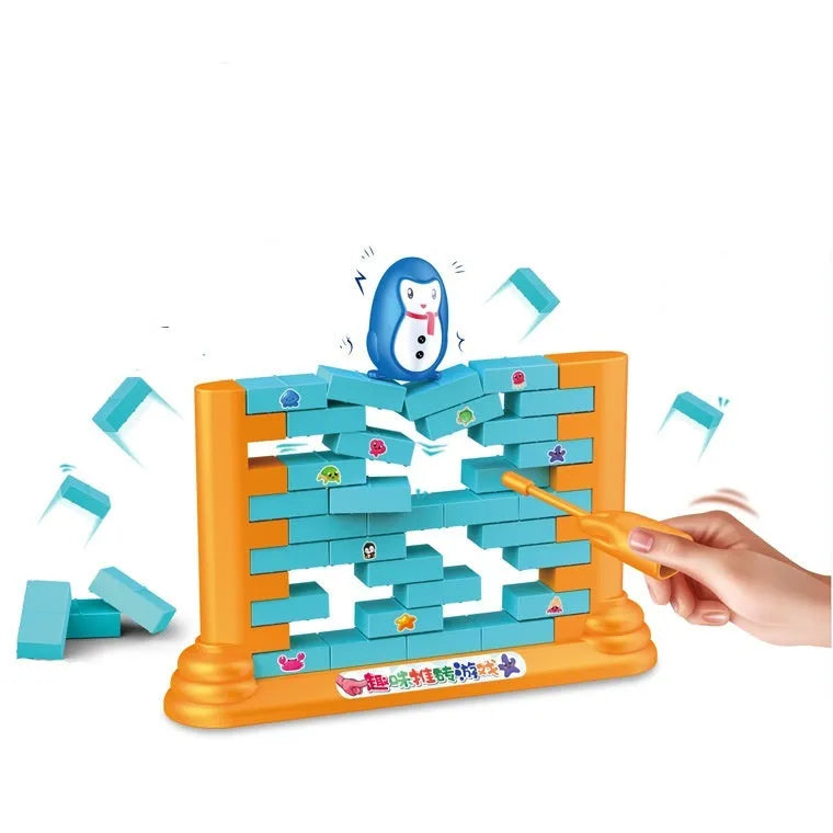 Save Penguin Educational Toys Double Board Game Toys - Bellarte Enchanté Save Penguin Educational Toys Double Board Game Toys