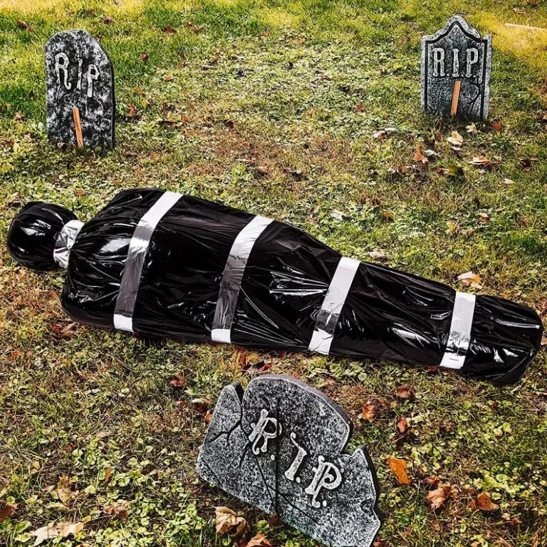 Scary Fake Body Bag Outdoor Props - Bellarte Enchanté Scary Fake Body Bag Outdoor Props