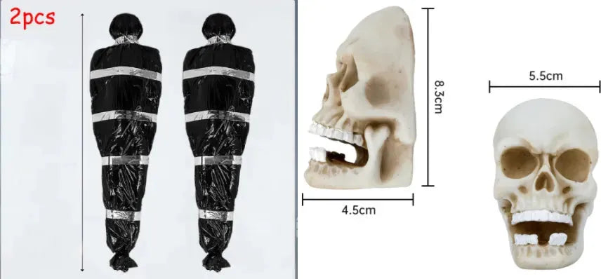 Scary Fake Body Bag Outdoor Props - Bellarte Enchanté Scary Fake Body Bag Outdoor Props