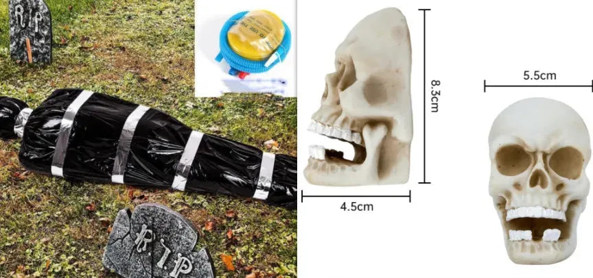 Scary Fake Body Bag Outdoor Props - Bellarte Enchanté Scary Fake Body Bag Outdoor Props