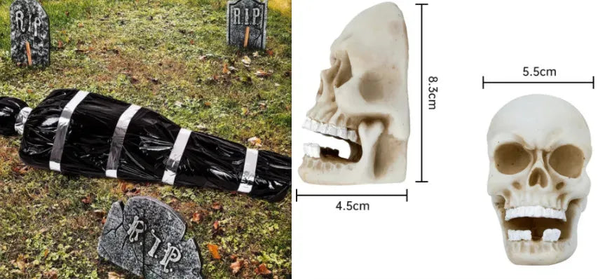 Scary Fake Body Bag Outdoor Props - Bellarte Enchanté Scary Fake Body Bag Outdoor Props