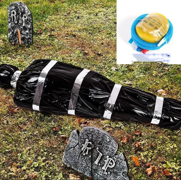 Scary Fake Body Bag Outdoor Props - Bellarte Enchanté Scary Fake Body Bag Outdoor Props