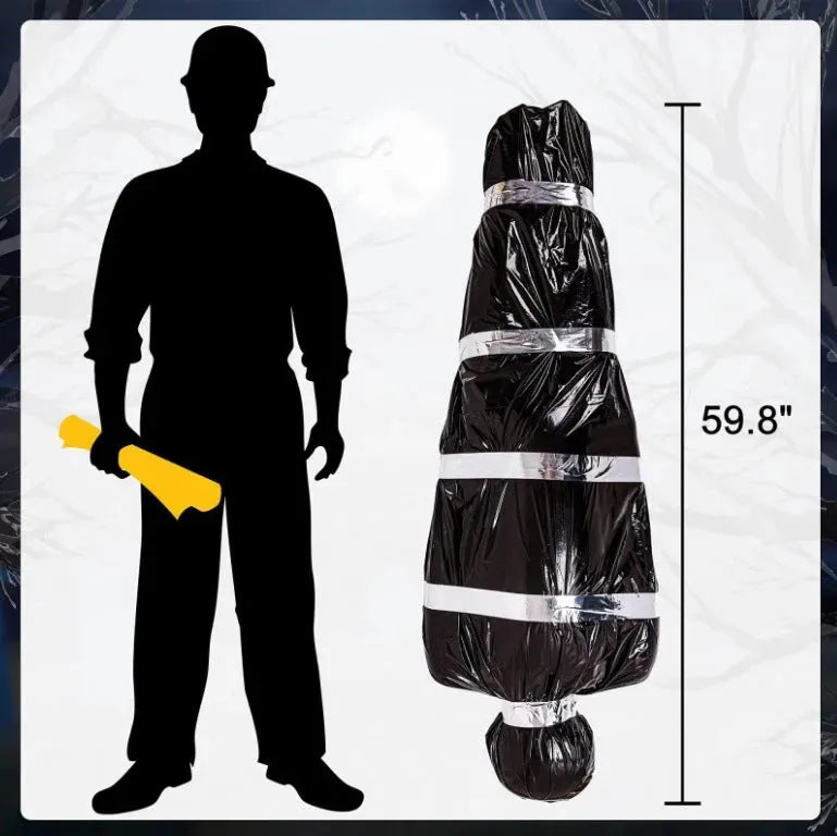 Scary Fake Body Bag Outdoor Props - Bellarte Enchanté Scary Fake Body Bag Outdoor Props