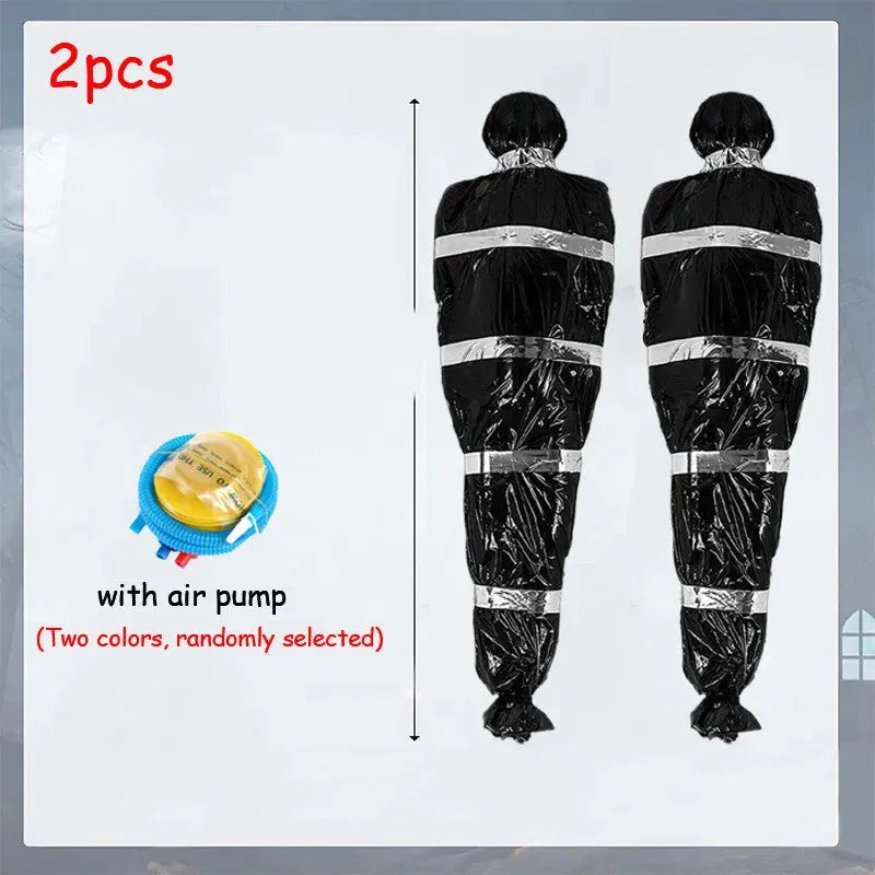 Scary Fake Body Bag Outdoor Props - Bellarte Enchanté Scary Fake Body Bag Outdoor Props