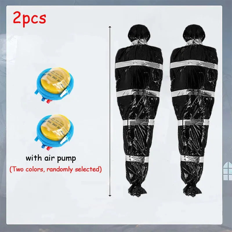 Scary Fake Body Bag Outdoor Props - Bellarte Enchanté Scary Fake Body Bag Outdoor Props