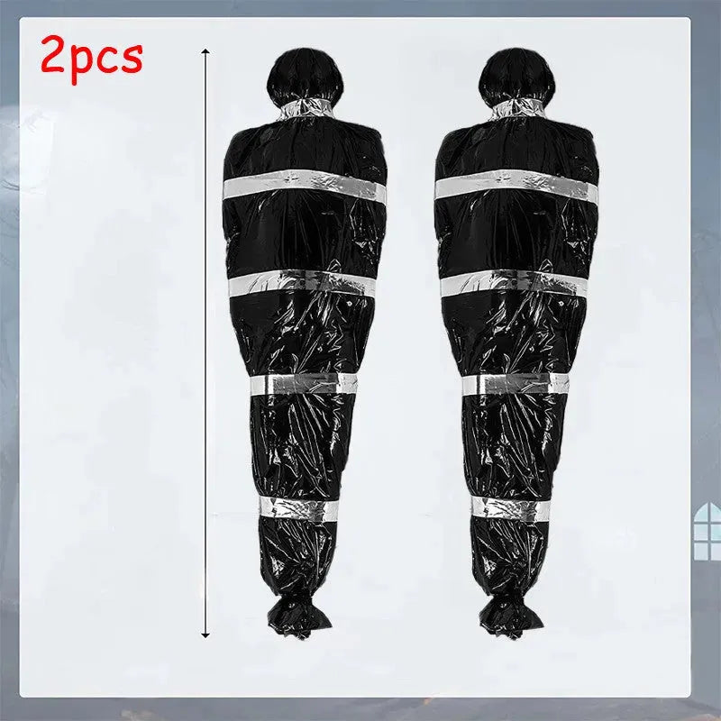 Scary Fake Body Bag Outdoor Props - Bellarte Enchanté Scary Fake Body Bag Outdoor Props