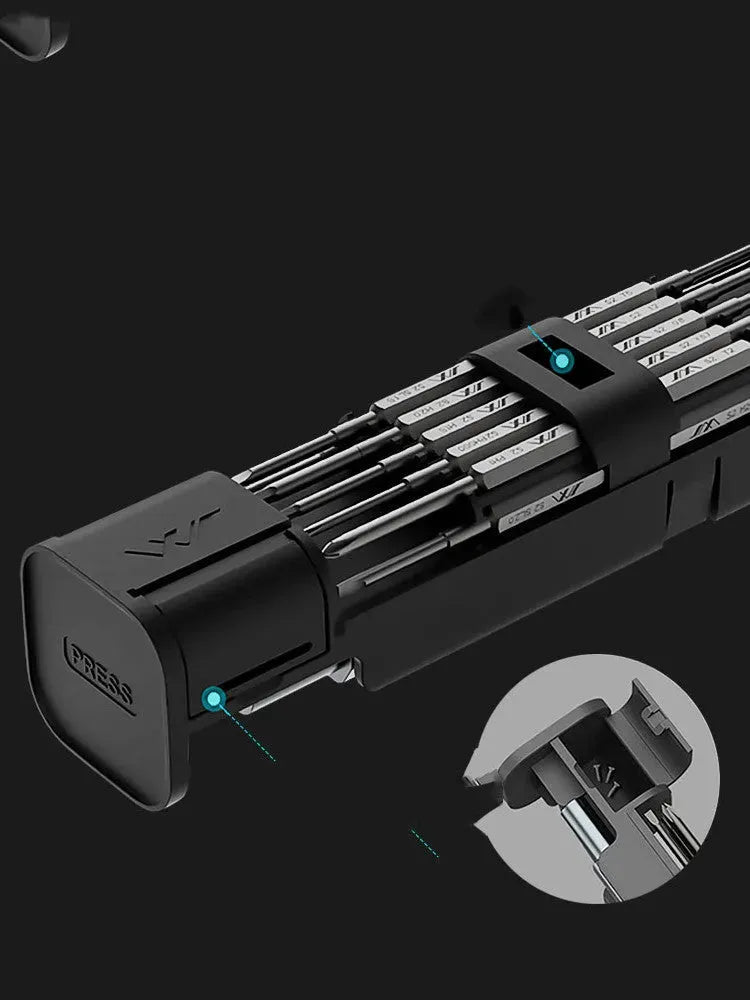 Screwdriver Set Gadget Disassemble Mobile Phone Home Multi-function - Bellarte Enchanté Screwdriver Set Gadget Disassemble Mobile Phone Home Multi-function