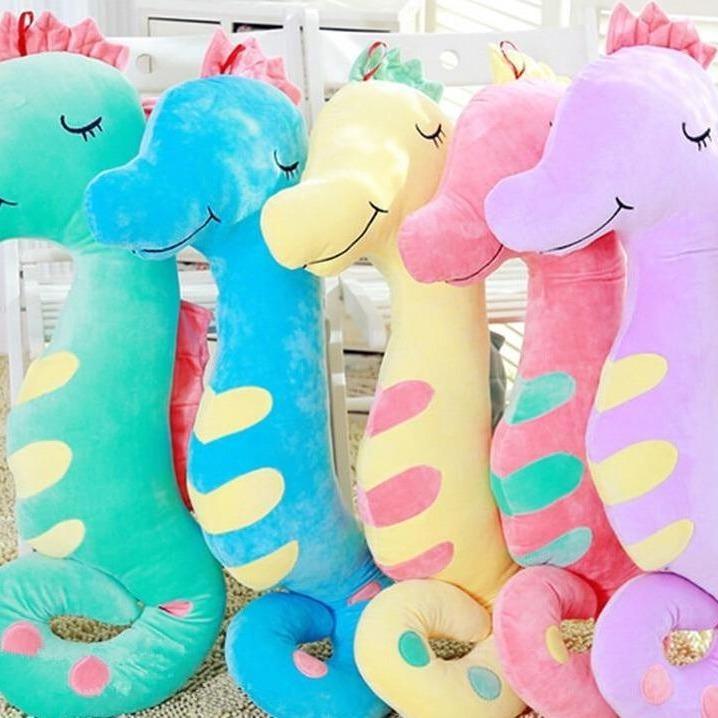 Seahorse plush toy - Bellarte Enchanté Seahorse plush toy