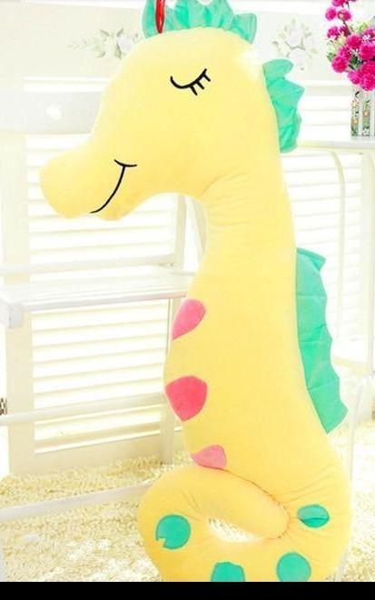 Seahorse plush toy - Bellarte Enchanté Seahorse plush toy