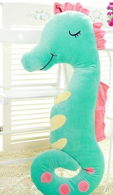 Seahorse plush toy - Bellarte Enchanté Seahorse plush toy