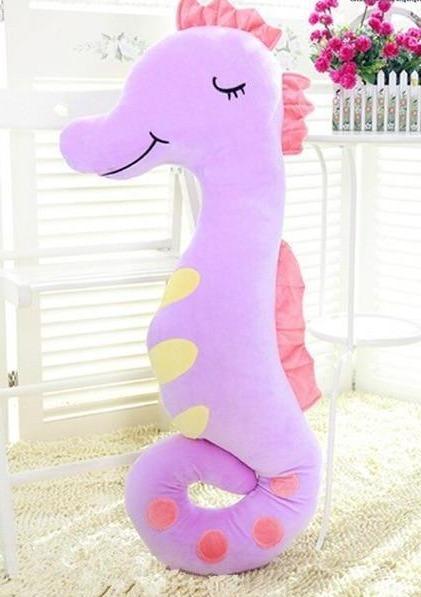 Seahorse plush toy - Bellarte Enchanté Seahorse plush toy