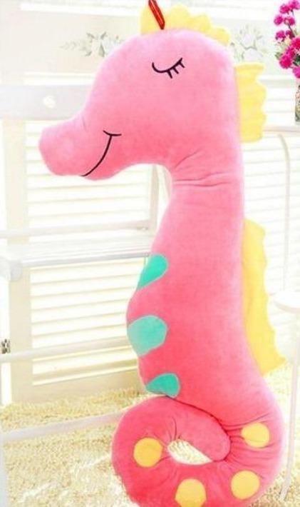 Seahorse plush toy - Bellarte Enchanté Seahorse plush toy