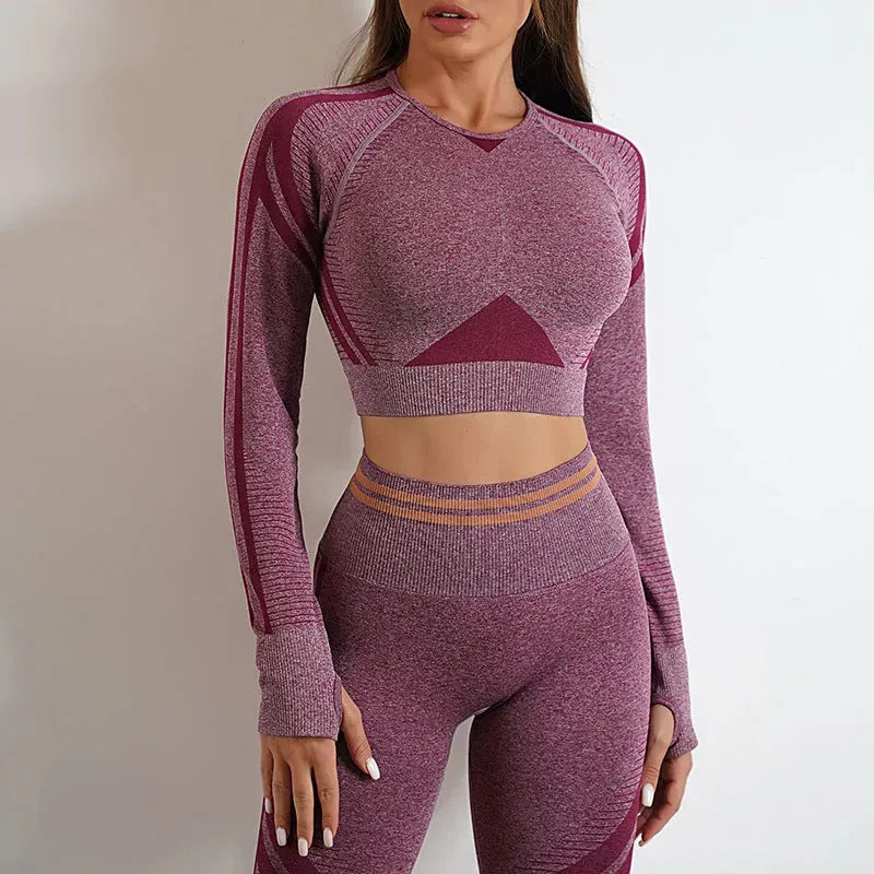 Seamless Yoga Pants Sports Gym Fitness - Bellarte Enchanté Seamless Yoga Pants Sports Gym Fitness