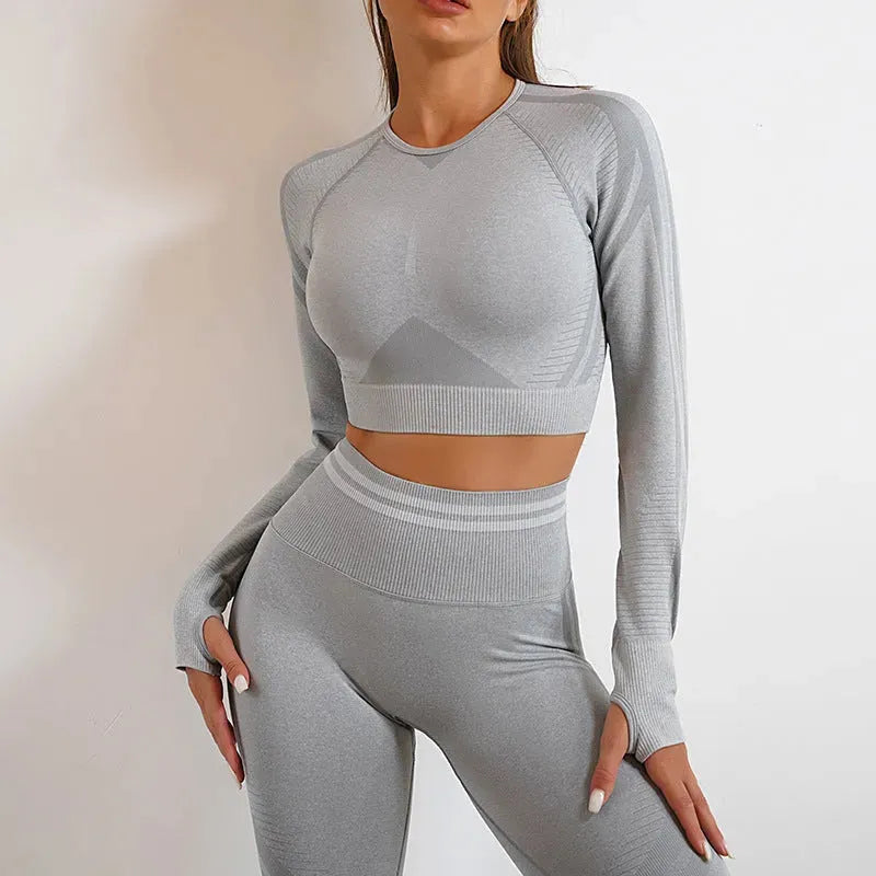 Seamless Yoga Pants Sports Gym Fitness - Bellarte Enchanté Seamless Yoga Pants Sports Gym Fitness