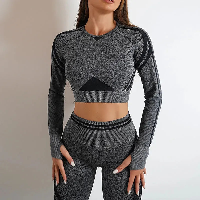 Seamless Yoga Pants Sports Gym Fitness - Bellarte Enchanté Seamless Yoga Pants Sports Gym Fitness