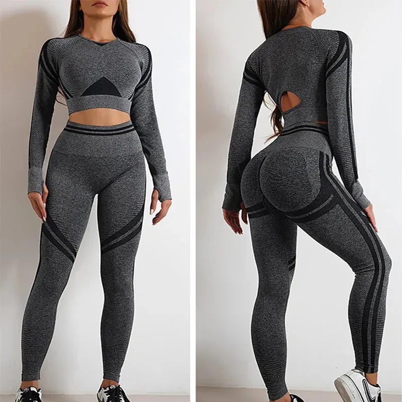 Seamless Yoga Pants Sports Gym Fitness - Bellarte Enchanté Seamless Yoga Pants Sports Gym Fitness