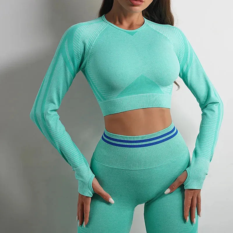 Seamless Yoga Pants Sports Gym Fitness - Bellarte Enchanté Seamless Yoga Pants Sports Gym Fitness