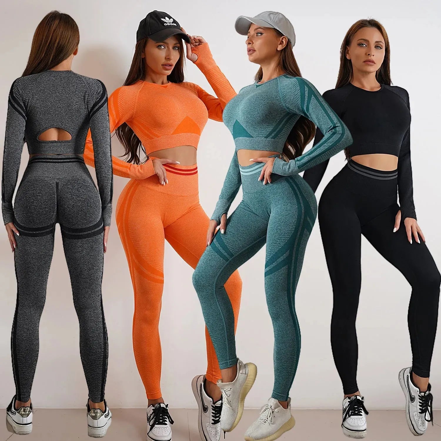 Seamless Yoga Pants Sports Gym Fitness - Bellarte Enchanté Seamless Yoga Pants Sports Gym Fitness