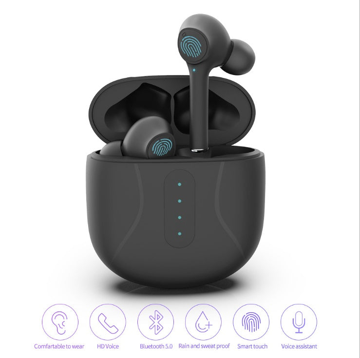 Second And Third Generation Tws Wireless Sports Bluetooth Headset - Bellarte Enchanté Second And Third Generation Tws Wireless Sports Bluetooth Headset