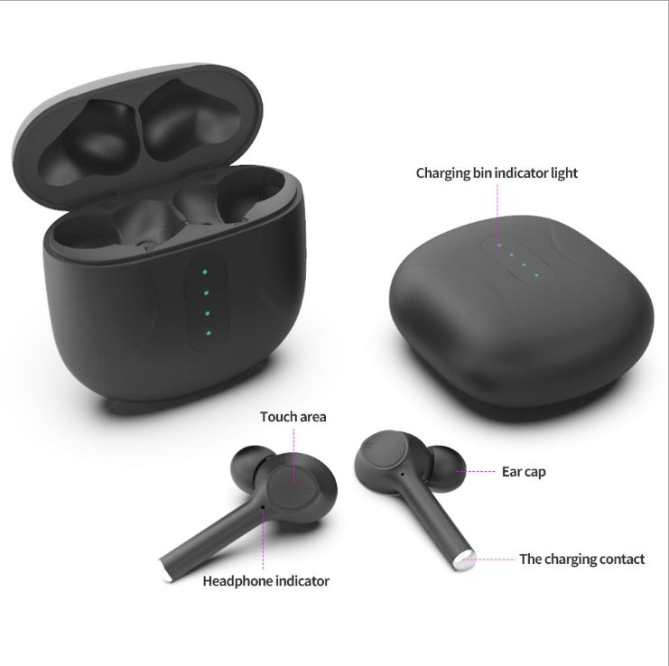 Second And Third Generation Tws Wireless Sports Bluetooth Headset - Bellarte Enchanté Second And Third Generation Tws Wireless Sports Bluetooth Headset