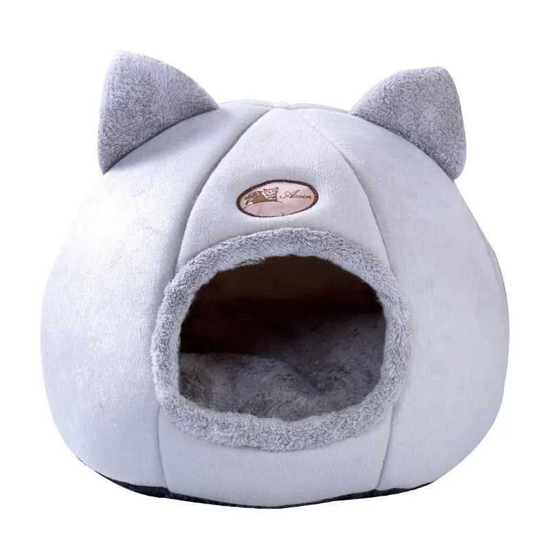 Semi-enclosed warm and fluffy pet nest - Bellarte Enchanté Semi-enclosed warm and fluffy pet nest
