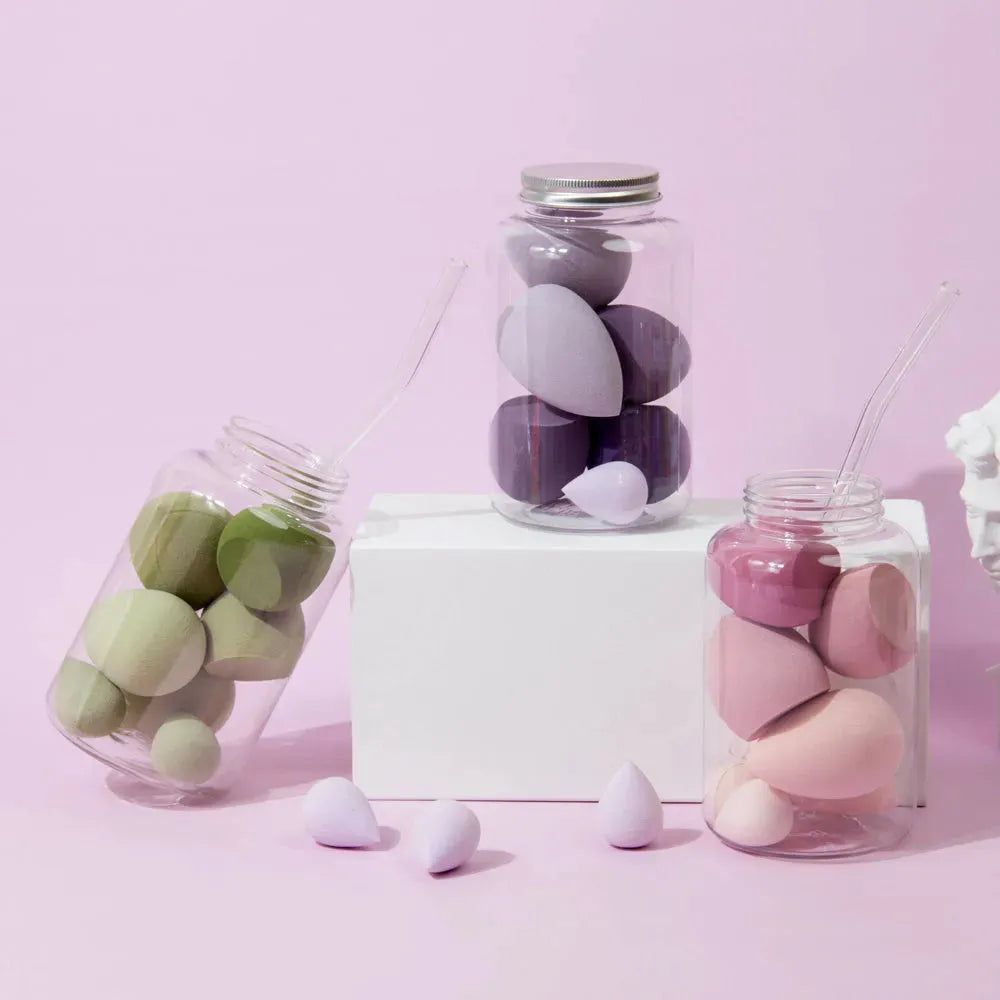 Set of 7 Beauty Sponge - Bellarte Enchanté Set of 7 Beauty Sponge