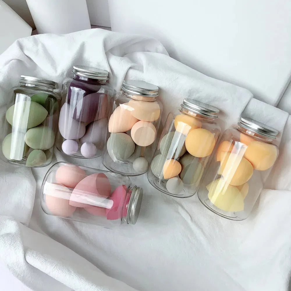 Set of 7 Beauty Sponge - Bellarte Enchanté Set of 7 Beauty Sponge