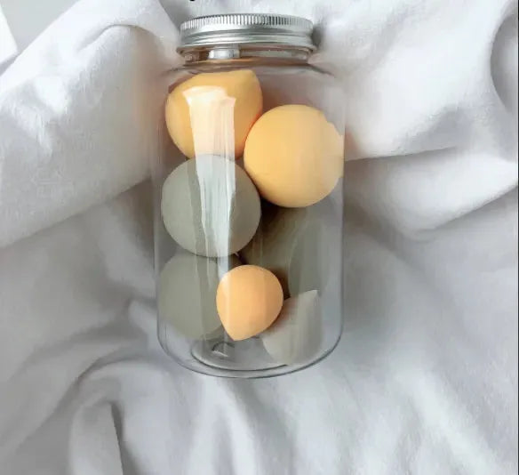 Set of 7 Beauty Sponge - Bellarte Enchanté Set of 7 Beauty Sponge