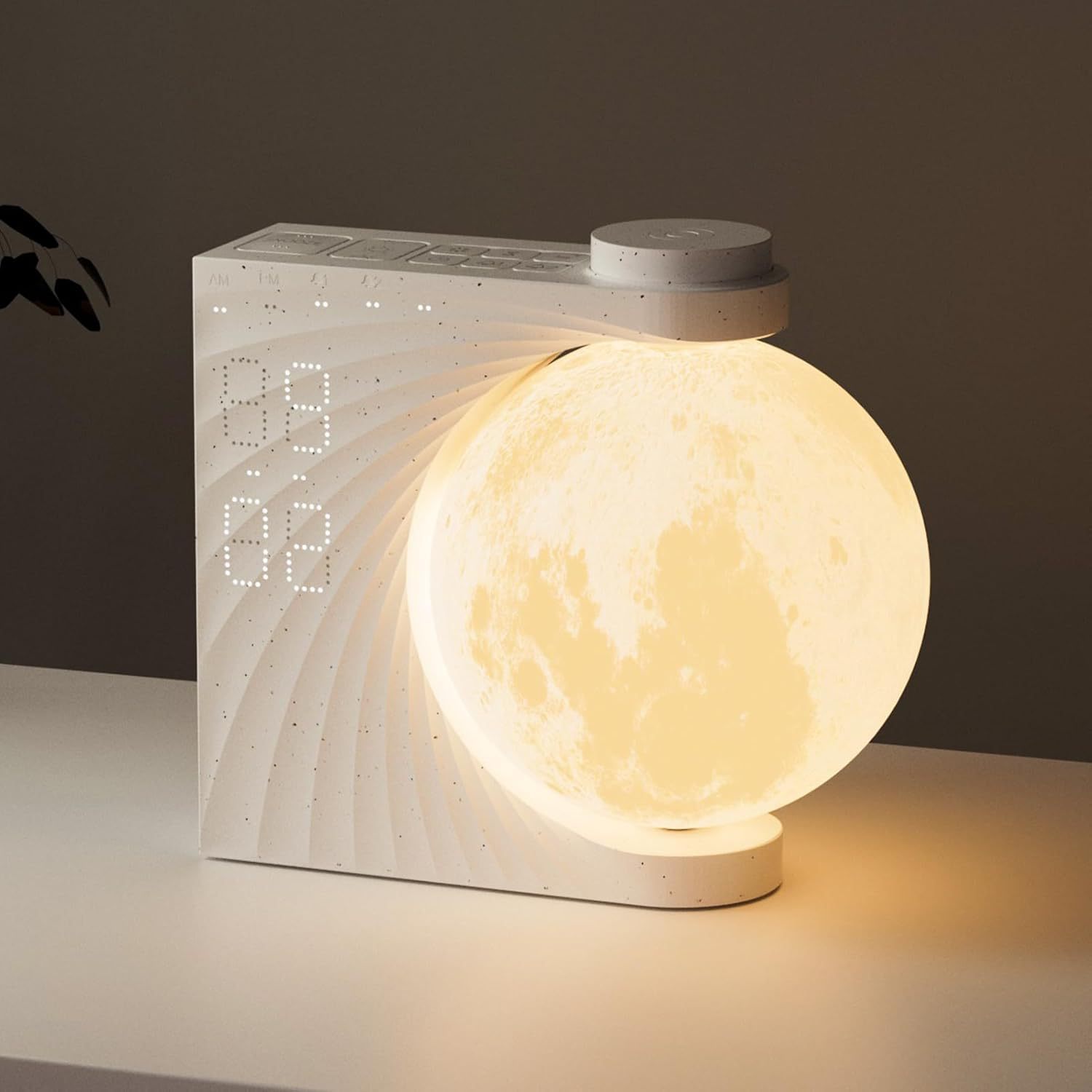 Seven-color Atmosphere Moon Light Wake Up Breathing Light - Bellarte Enchanté Seven-color Atmosphere Moon Light Wake Up Breathing Light