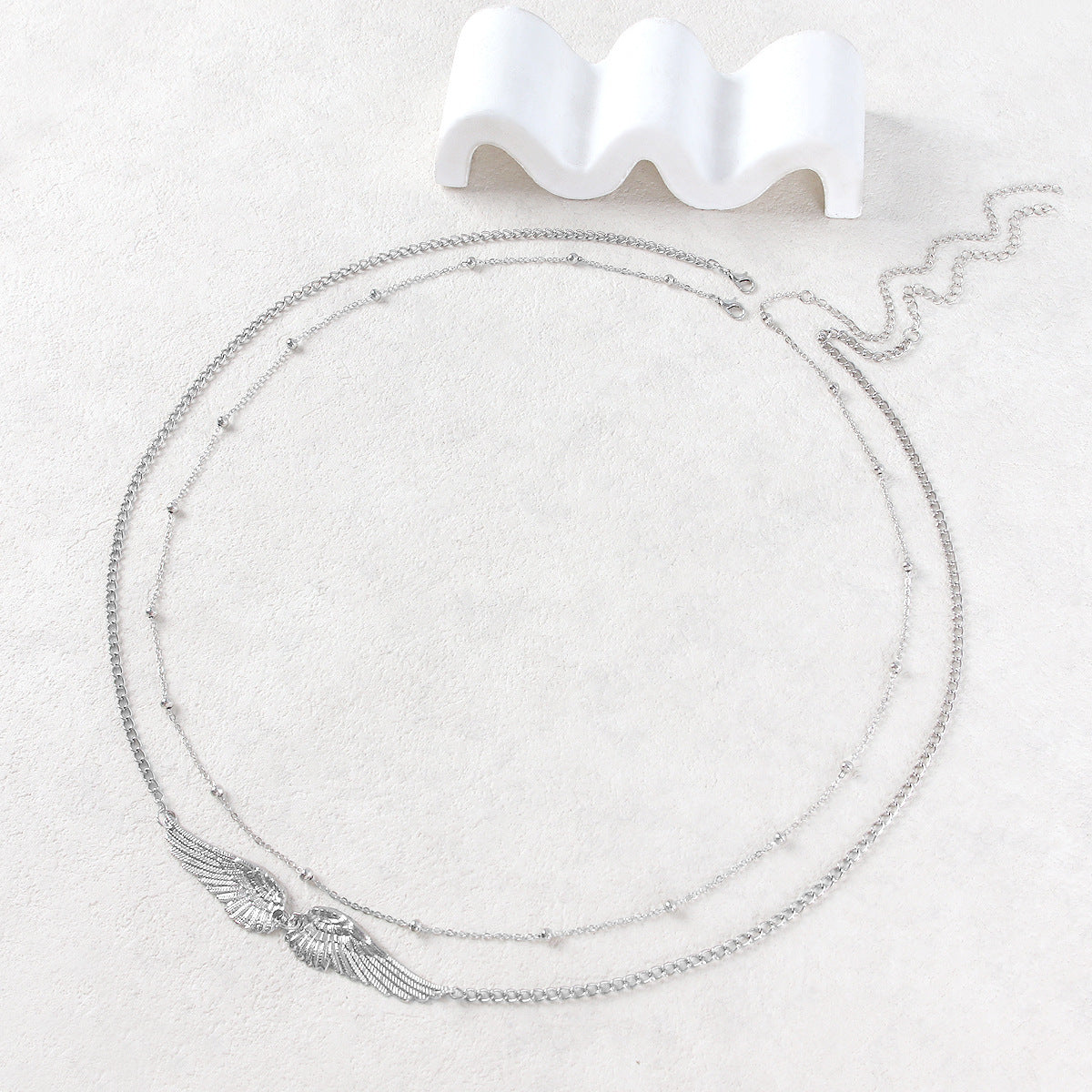 Sexy Double Wings Angel Waist Chain Accessories - Bellarte Enchanté Sexy Double Wings Angel Waist Chain Accessories