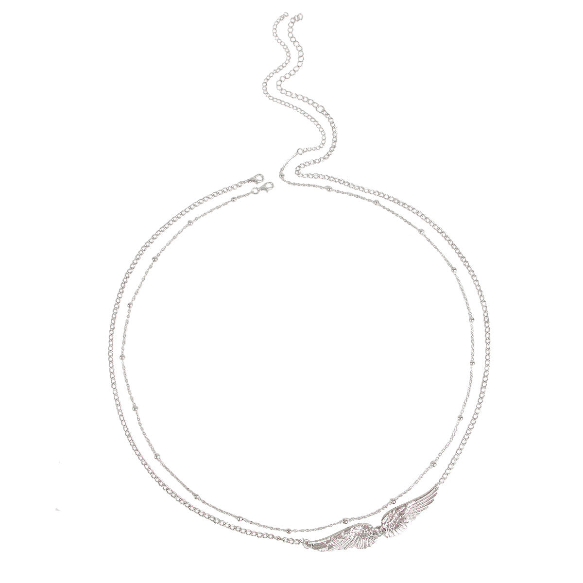 Sexy Double Wings Angel Waist Chain Accessories - Bellarte Enchanté Sexy Double Wings Angel Waist Chain Accessories