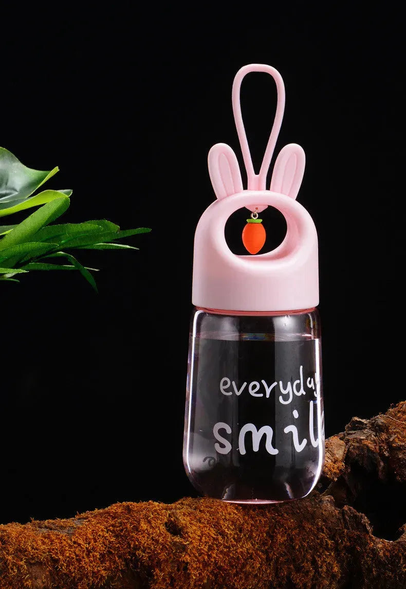 Shaking Cup Children s Water Cup Cartoon Pendant Handle Plastic Cup - Bellarte Enchanté Shaking Cup Children s Water Cup Cartoon Pendant Handle Plastic Cup