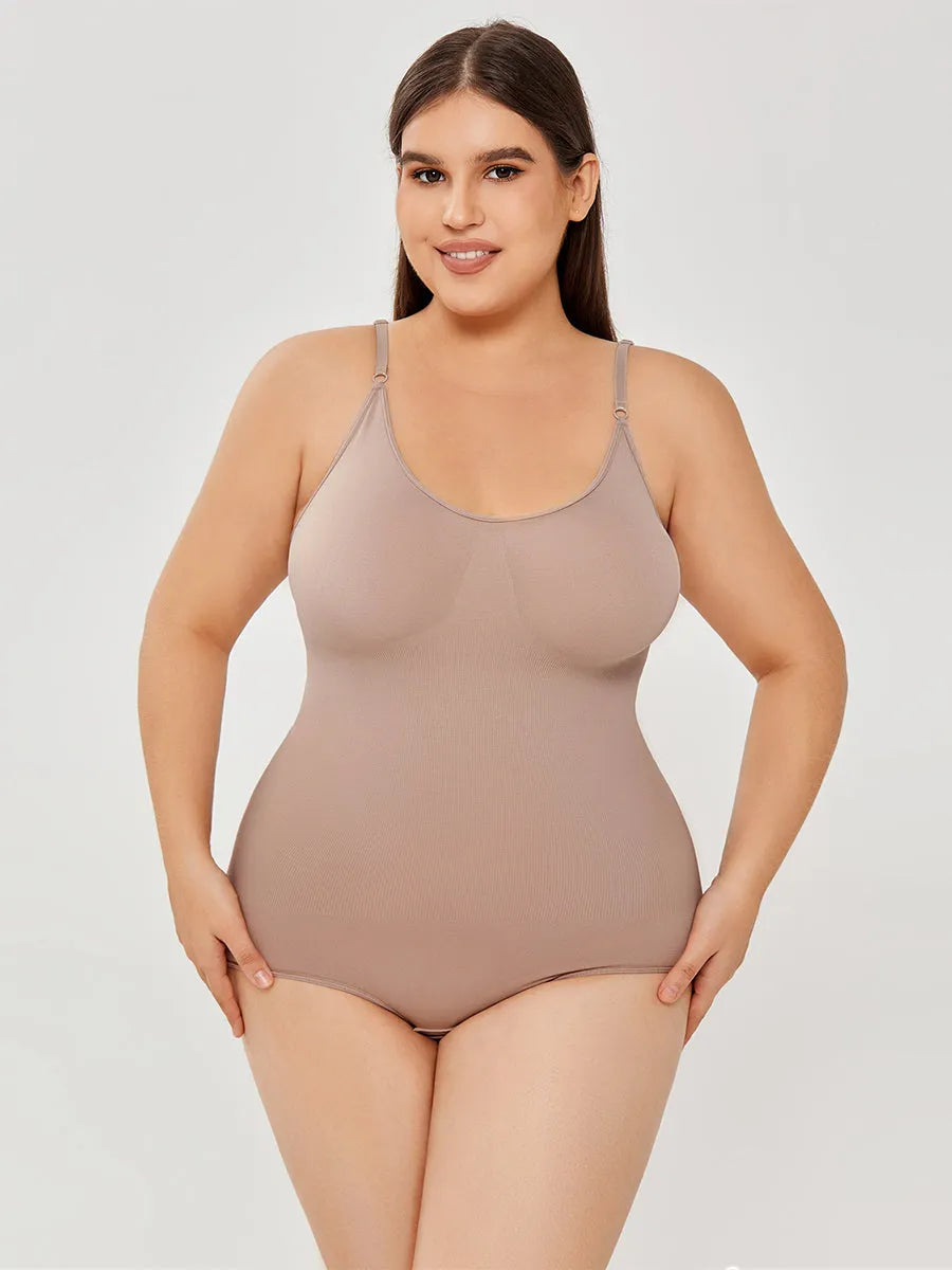 Shapewear For Women Tummy Control Full Bust Body Shaper Bodysuit - Bellarte Enchanté Shapewear For Women Tummy Control Full Bust Body Shaper Bodysuit