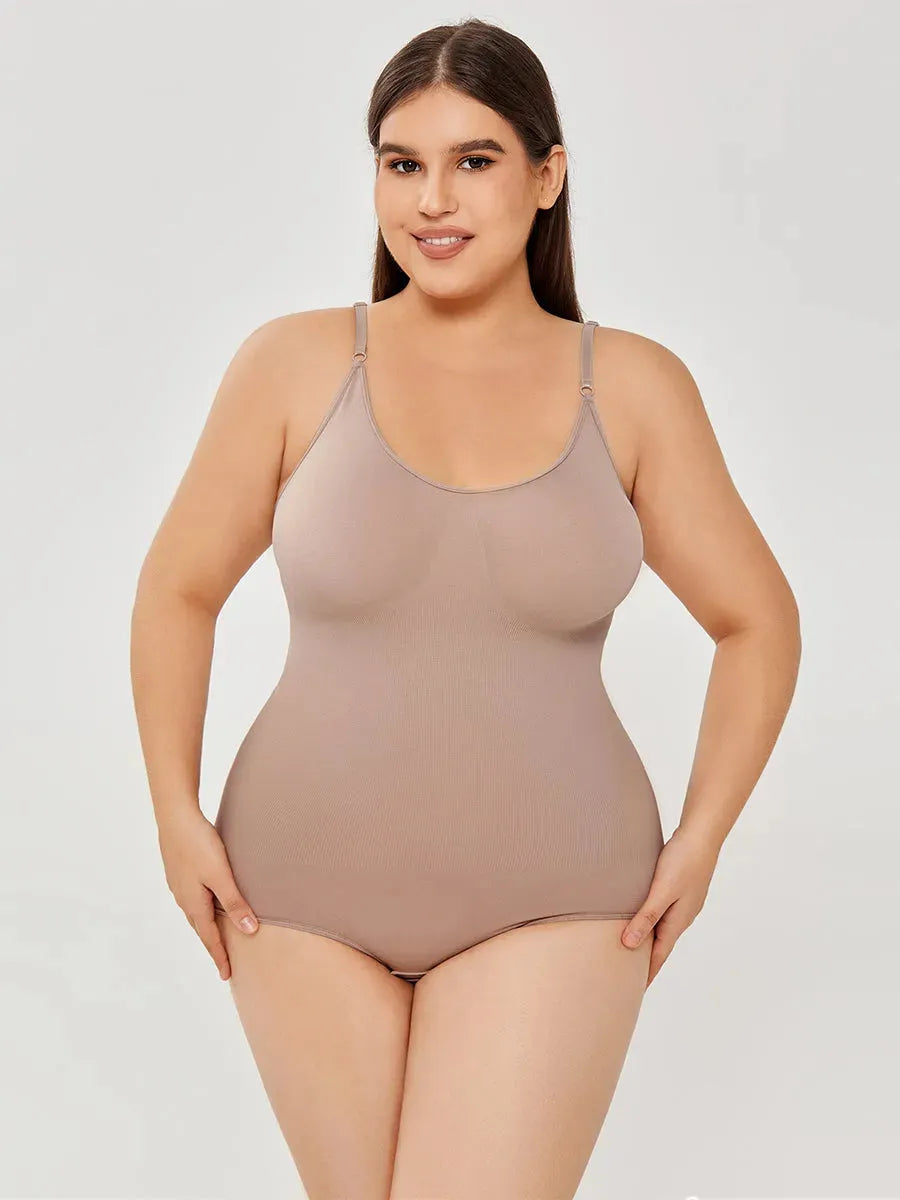 Shapewear For Women Tummy Control Full Bust Body Shaper Bodysuit - Bellarte Enchanté Shapewear For Women Tummy Control Full Bust Body Shaper Bodysuit