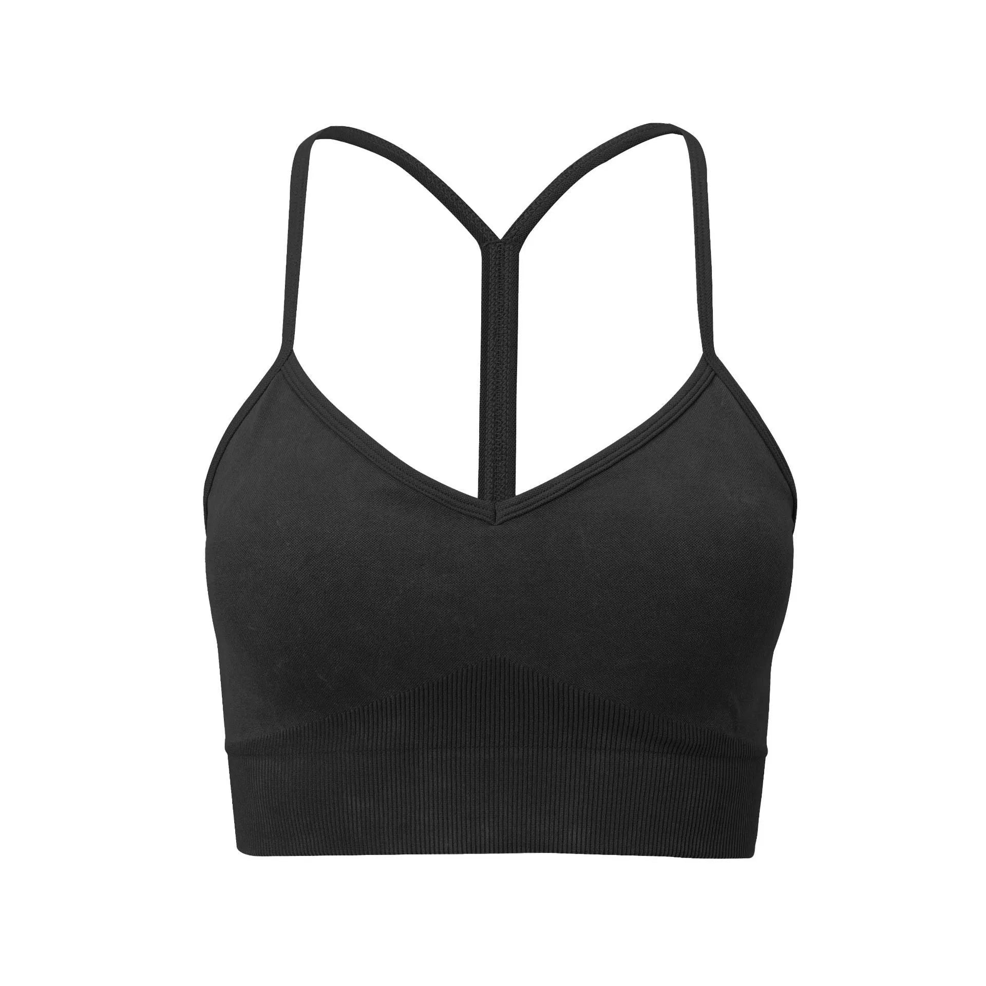Shark Knit Seamless Fitness Yoga Long Sleeve Set - Bellarte Enchanté Shark Knit Seamless Fitness Yoga Long Sleeve Set