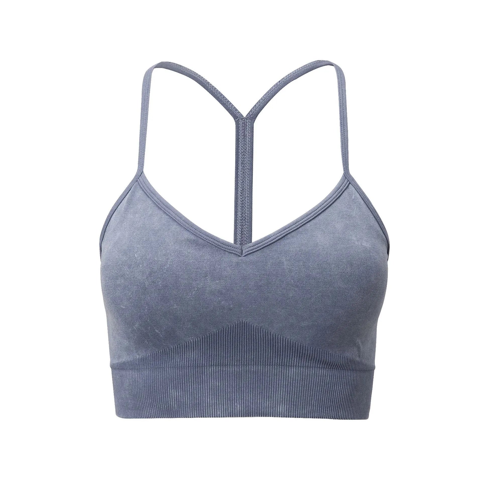 Shark Knit Seamless Fitness Yoga Long Sleeve Set - Bellarte Enchanté Shark Knit Seamless Fitness Yoga Long Sleeve Set
