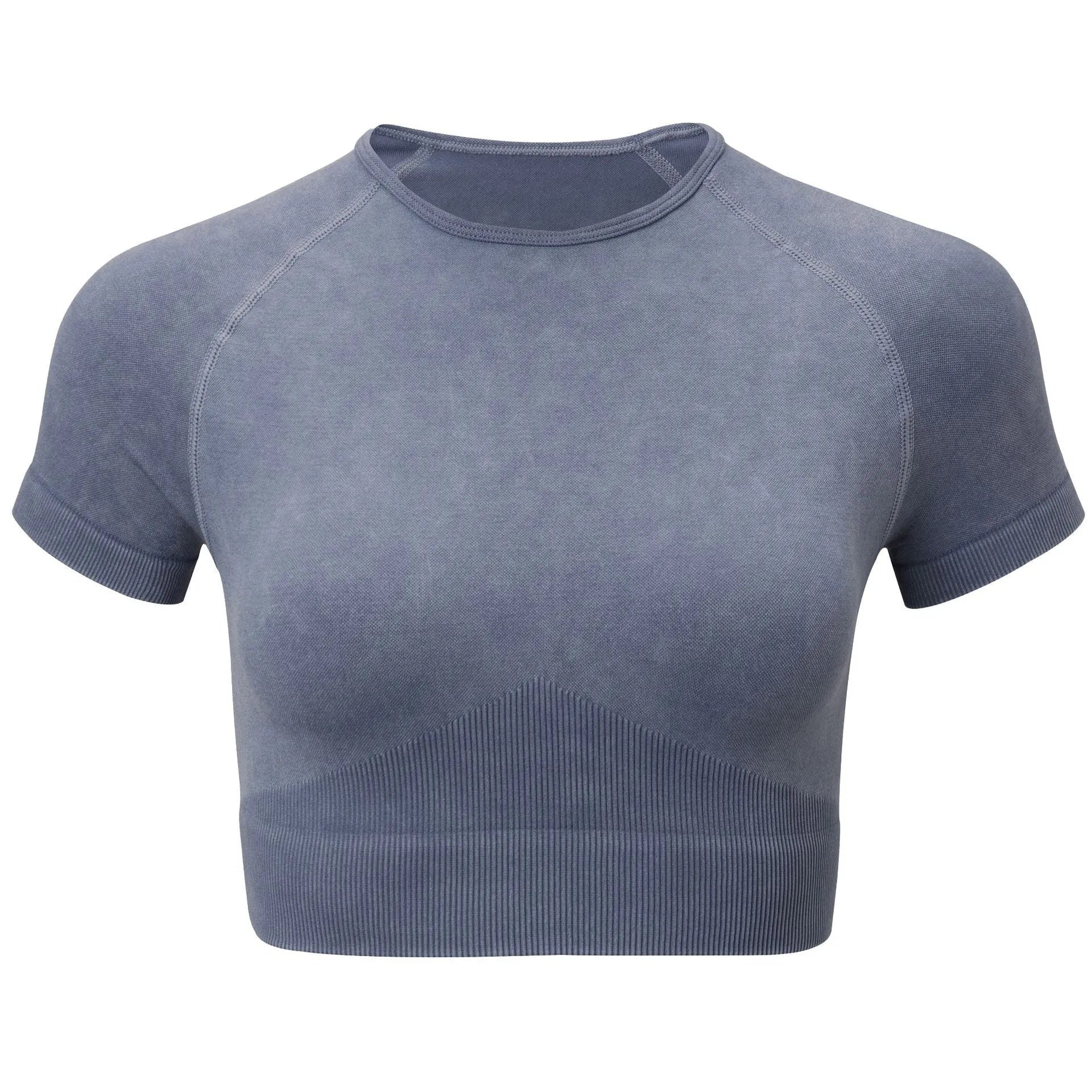 Shark Knit Seamless Fitness Yoga Long Sleeve Set - Bellarte Enchanté Shark Knit Seamless Fitness Yoga Long Sleeve Set