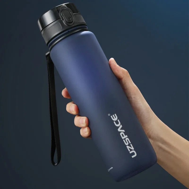 Shatter-resistant Outdoor Large Plastic Water Bottle - Bellarte Enchanté Shatter-resistant Outdoor Large Plastic Water Bottle