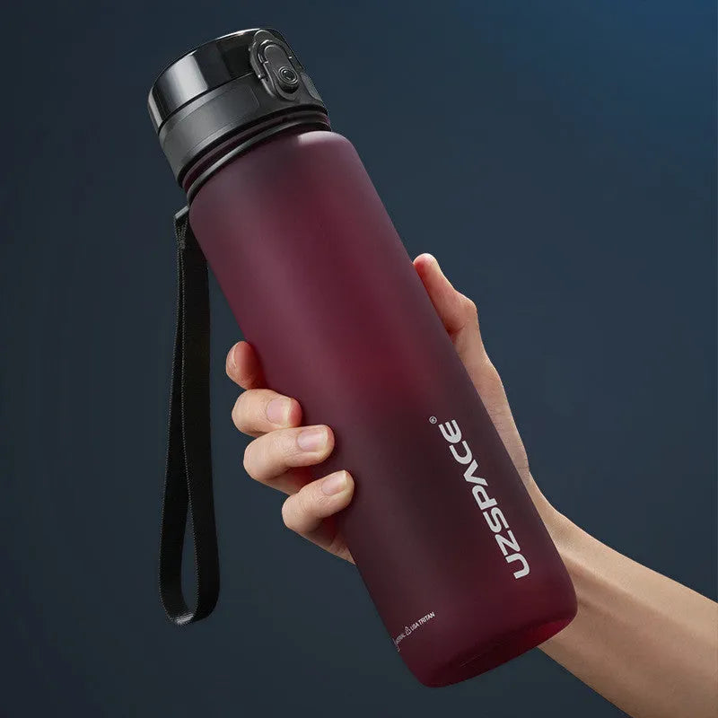 Shatter-resistant Outdoor Large Plastic Water Bottle - Bellarte Enchanté Shatter-resistant Outdoor Large Plastic Water Bottle