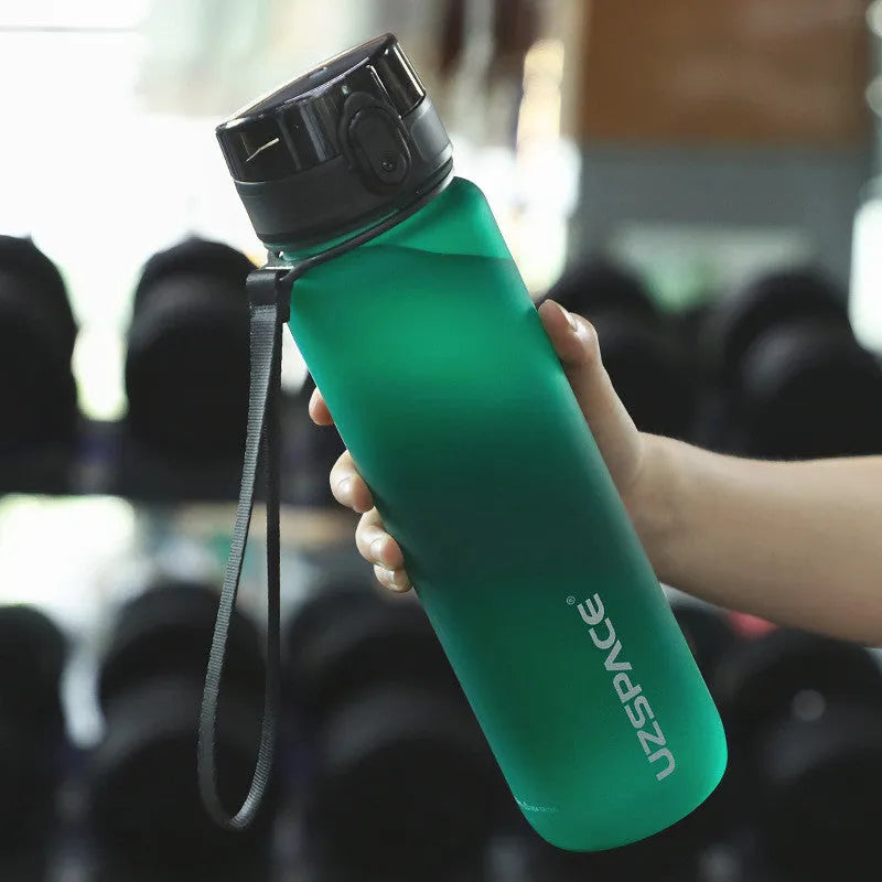 Shatter-resistant Outdoor Large Plastic Water Bottle - Bellarte Enchanté Shatter-resistant Outdoor Large Plastic Water Bottle