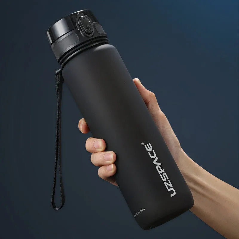 Shatter-resistant Outdoor Large Plastic Water Bottle - Bellarte Enchanté Shatter-resistant Outdoor Large Plastic Water Bottle