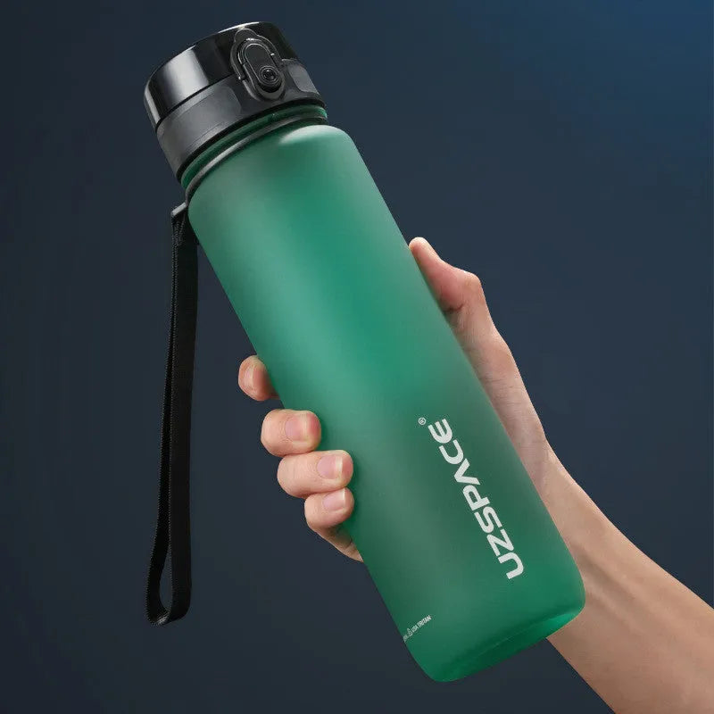 Shatter-resistant Outdoor Large Plastic Water Bottle - Bellarte Enchanté Shatter-resistant Outdoor Large Plastic Water Bottle