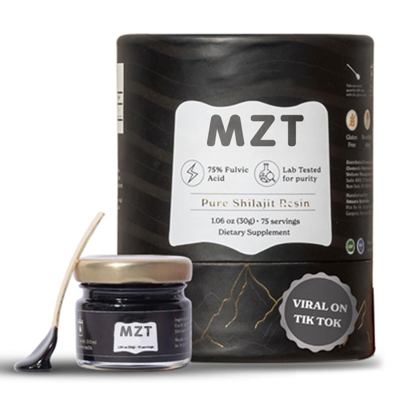 Shilajit Resin - Bellarte Enchanté Shilajit Resin