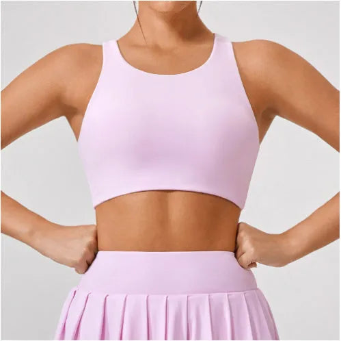 Shockproof Yoga Push Up Bras - Bellarte Enchanté Shockproof Yoga Push Up Bras