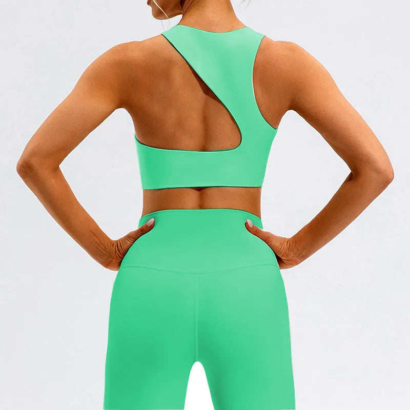 Shockproof Yoga Push Up Bras - Bellarte Enchanté Shockproof Yoga Push Up Bras
