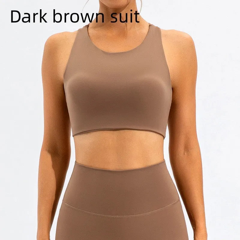 Shockproof Yoga Push Up Bras - Bellarte Enchanté Shockproof Yoga Push Up Bras