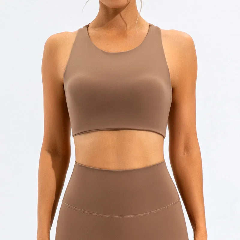 Shockproof Yoga Push Up Bras - Bellarte Enchanté Shockproof Yoga Push Up Bras