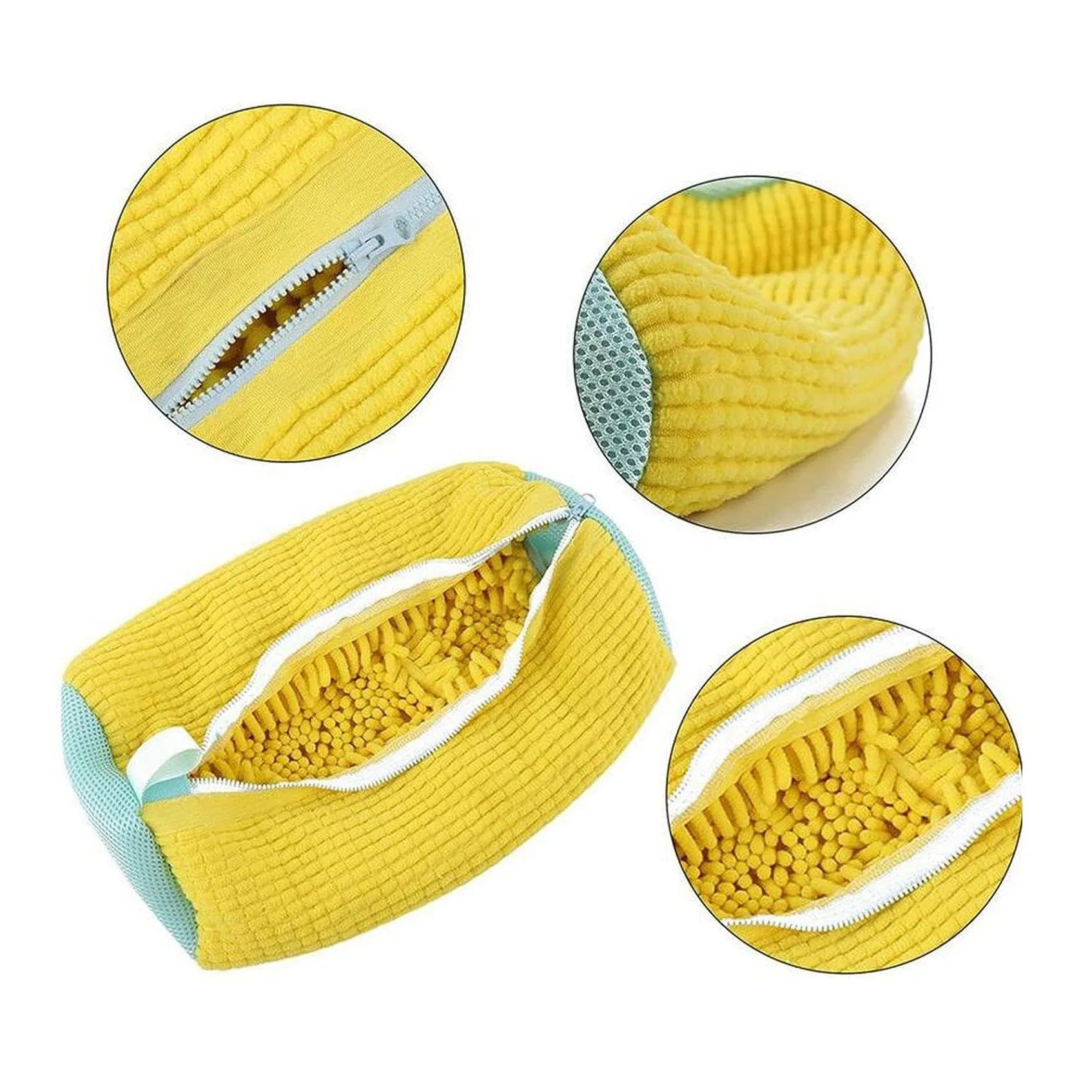 Shoes Laundry Bag Shoe Wash Bag For Washing Machine Reusable Zipper Shoe Washing Bag Sneaker Tennis Shoe Cleaner Kit Remove Dirt - Bellarte Enchanté Shoes Laundry Bag Shoe Wash Bag For Washing Machine Reusable Zipper Shoe Washing Bag Sneaker Tennis Shoe Cleaner Kit Remove Dirt